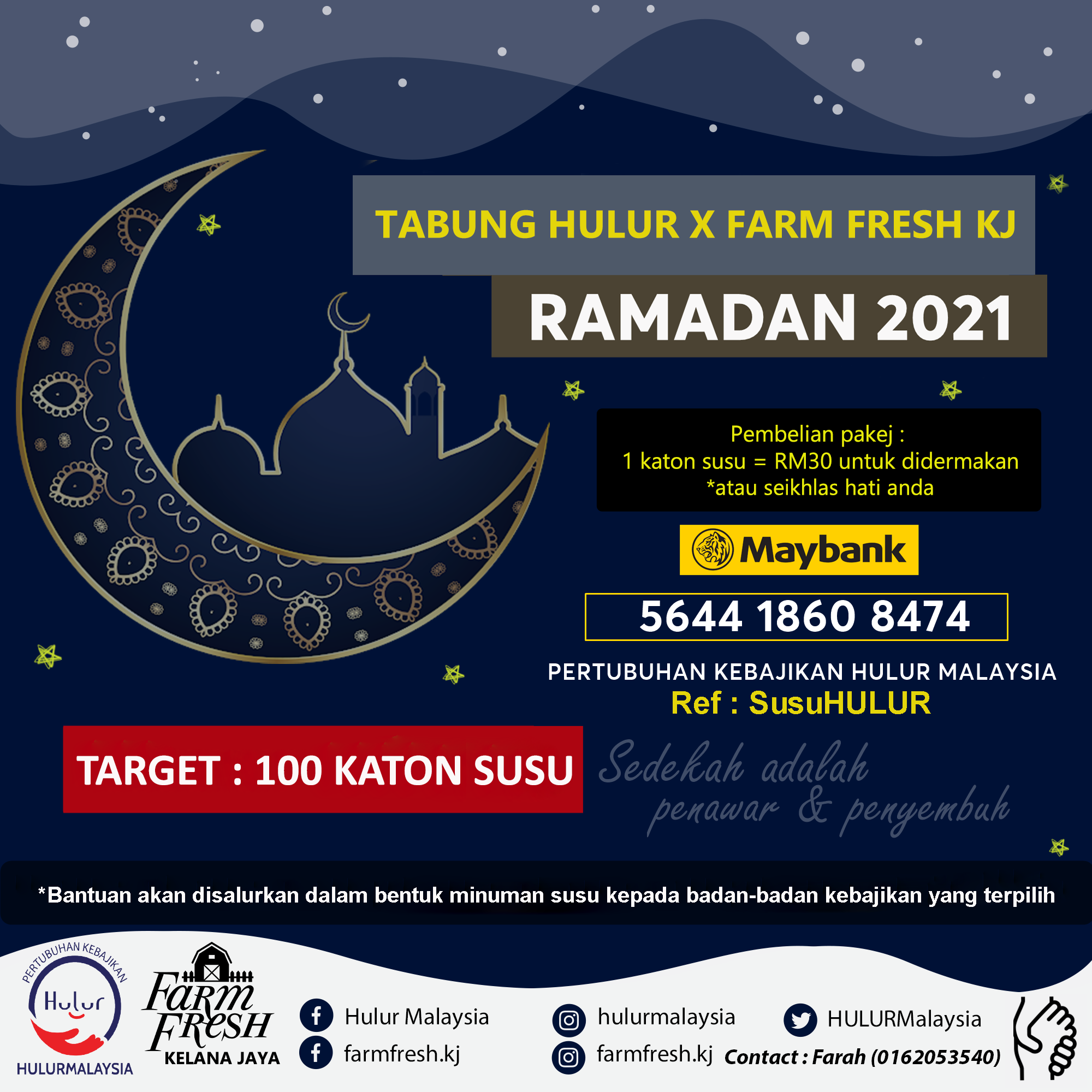 HULUR Malaysia - The Joy of Giving